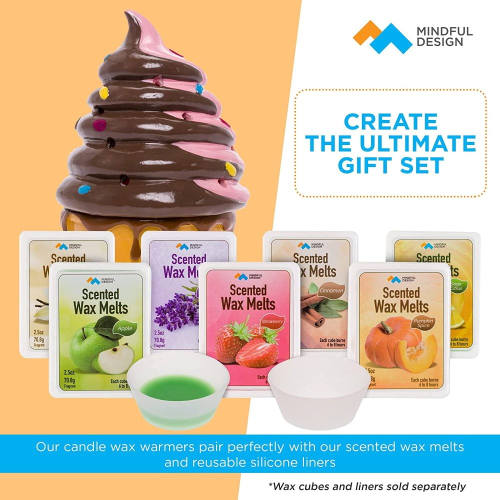 Scented Wax Warmer Melts and No-Mess Fragrance Tart™ Refills – The Gift of  Scent