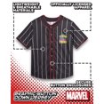 thumbnail image 2 of Camiseta de béisbol Marvel Avengers Spider-Man Venom Black M, 2 of 7