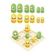thumbnail image 5 of Juego Tic TAC Toe CUTICAT recuerdos de fiesta educativos, 5 of 8