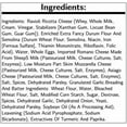 thumbnail image 3 of Seviroli Foods Breaded 4 Cheese Medium Square Ravioli Pasta, 5 Pound - 2 per case., 3 of 3