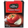 thumbnail image 6 of DEL FUERTE Seasoned Tomato Sauce, Shelf-Stable, 7.4 oz Plastic Box, 6 of 10