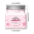 thumbnail image 5 of Japan Scrub 350g Facial & Body Exfoliating Cleanser Moisturizing & Hydrating Perfect For All Skin Types Refreshing Cherry Scent, 5 of 5