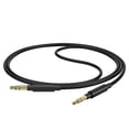 thumbnail image 2 of Geekria Audio Cable Compatible with Beats Studio Pro, Solo 4, Solo 3, Solo HD, Studio 3, Studio 2, Studio, Mixr, Pro Headphones Cable, 1/8" (3.5mm) to 3.5mm Replacement Stereo Cord (4 ft /1.2 m), 2 of 6