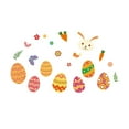 thumbnail image 2 of Home Decoration Easter Decal Easter for Window Wall Clings Fridge Wall Decals Stickers Wall Sticker, 2 of 8