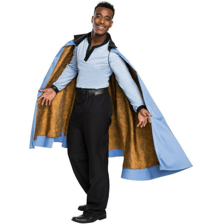 Star Wars: Lando Calrissian Grand Heritage Men's Adult Halloween Costume, One Size