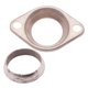thumbnail image 1 of Tubería de cabecera personalizada JDM ITR combinada de brida colectora de juntas tipo rosquilla de 2,5 " Soledad Brida de colector de cabezal, 1 of 10