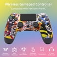 YUOY Bluetooth DualShock Wireless Controller for PlayStation 4, PS4 ...