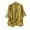 Yellow, variant on lcziwo Womens Linen Tops,Women's 3/4 Sleeve Linen Shirts Lace Embroidery Gauze Tunic Blouse Summer Lightweight Loose Hem Chiffon Tops White,XL
