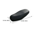 thumbnail image 2 of unbranded  3 Pcs Motorcycle Seat Cover Gel for Bike Moped Accessories Black, 2 of 8