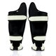 thumbnail image 4 of Espinilleras Fairtex SP8 Muay Thai Syntek de piel blanca, 4 of 5