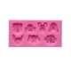 thumbnail image 3 of Molde para hornear, moldes para chocolate Molde para chocolate con forma de perro de dibujos animados Molde para fondant Tecnología innovadora, 3 of 7