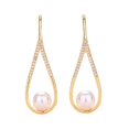 thumbnail image 3 of Pendientes Stud Moda Regalos Joyería Exquisito Geométrico para Dorado Zulema Pendientes colgantes, 3 of 8