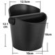 thumbnail image 2 of Caja de golpe de café expreso, caja de golpe de café Contenedor de posos de café expreso con barra de golpe desmontable y base antideslizante duradera estilo barista que absorbe los golpes Rojo Verde, 2 of 5