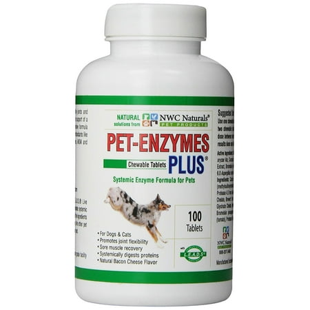 NWC Naturals Pet-Enzymes Plus Joint and Allergy Formula for Dogs and