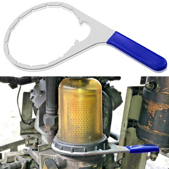 Colar/Vent Cap Fuel Filter Wrench for 380134 382 with 6 inch Inner Diameter Compatible with Detroit Diesel Truck Cummins Engines