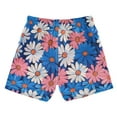 thumbnail image 7 of FORMRS Boys Swim Trunks Quick Dry Mesh Liner Boardshorts Sizes XS-XL, Pink Flowers Pattern, 7 of 7