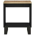 thumbnail image 2 of vidaXL Coffee Table 40x31x46 cm Solid Wood Mango&Engineered Wood, 2 of 5
