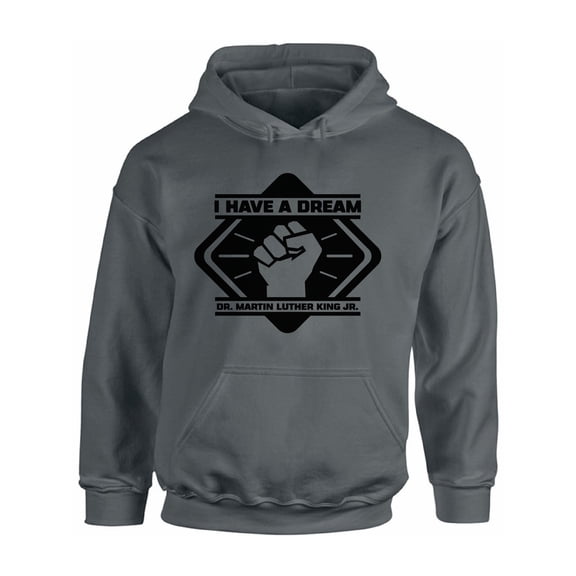Awkward Styles Unisex Martin Luther King Graphic Hoodie Tops Resist Hooded Sweatshirt