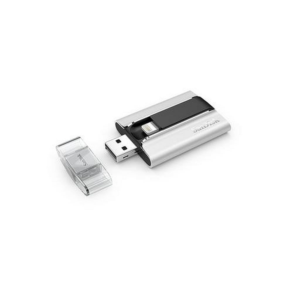 SanDisk iXpand 64GB Mobile Flash Drive Lightning connector for iPhones
