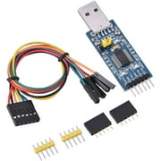 USB to TTL Module, FT232 USB UART Board (Type A) USB to Serial TTL FT232RL Converter Module