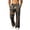 Coffee, variant on LTTVQM Men's Casual Outdoor Camo Trousers Backwoods Scenic Tree Leaf Camo Lightweight Woven Fabric Camping Travel Wide Leg Full Length Pants Light Gray M