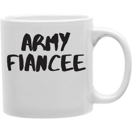 

Imaginarium Goods CMG11-IGC-FIANCEE1 Army Fiancee 11 oz Ceramic Coffee Mug