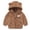 Brown, variant on Linfrsh Baby Boy Fleece Jacket Girl Winer Clothes Coat Toddler Boy'S Clothing Sweater(Brown,6-12 Months)