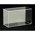 thumbnail image 6 of Deluxe Acrylic Horizontal Boxing Glove Display Case with White Back Wall Mount (A044-WB-HWM), 6 of 8