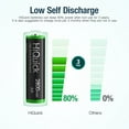 thumbnail image 4 of HiQuick 16 Pack AA Rechargeable Batteries 2800mAh 1.2V Ni-Mh Battery, 4 of 12