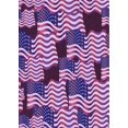 thumbnail image 1 of Patterned Dark Magenta Purple Rug, pat2933pur, 1 of 8