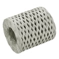 thumbnail image 3 of Uxcell Raffia Paper Craft Ribbon, 1/4 Inch 218 Yards Raffia String Packing Paper Twine, Grey, 3 of 6