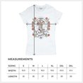 thumbnail image 7 of Outlaw Country Cowgirl Boots And Roses T-Shirt Western Rodeo Floral Cowgirl Hat Vintage Southern Rustic Women's Tee, 7 of 7