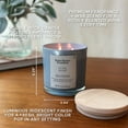 thumbnail image 4 of Better Homes & Gardens To the Shore Scented 2-Wick 12oz Iridescent Jar Candle, 4 of 6