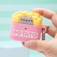 thumbnail image 2 of AmPm x Pusheen Série sous Licence Housse de Protection TPU pour Étui Airpods Pro [Clip Mousqueton Inclus] [Compatible Charge Sans Fil] - Pose, 2 of 6