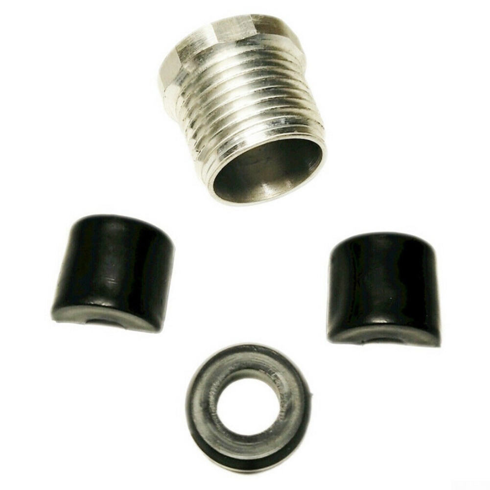 Billet Reverse Cable Lock Nut, Seal & Half Ring Kit 4Tec RXP RXT GTX