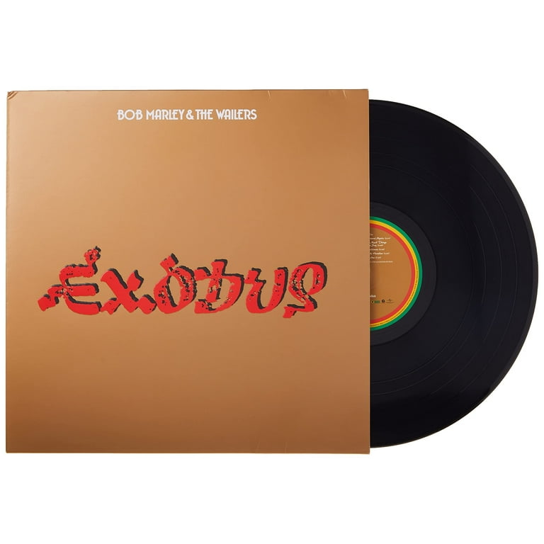 Bob Marley - Exodus Album, Reggae Legend, Vinyl LP Record