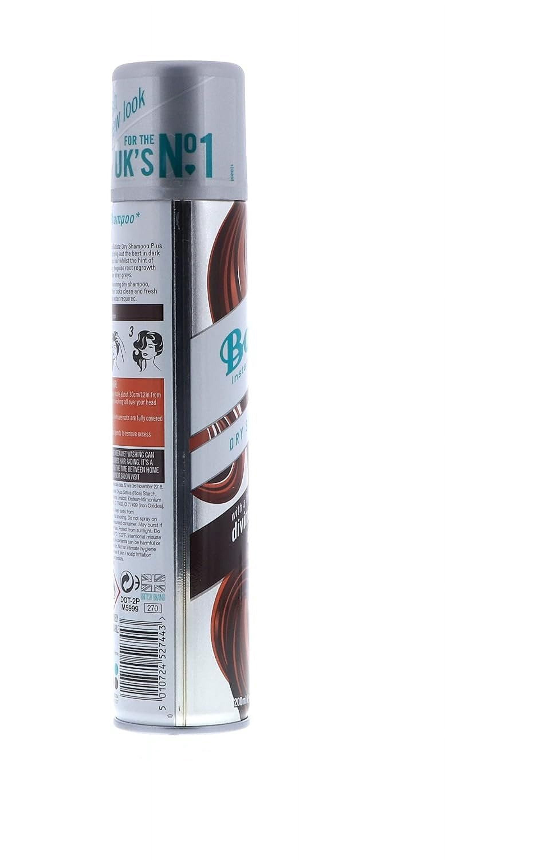 Batiste Dry Shampoo, Dark & Deep Brown 6.73 oz Pack of 12