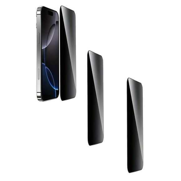 3 Micas De Privacidad Hidrogel Compatible Con iPhone 16 Pro Max