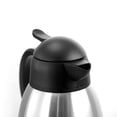 thumbnail image 2 of MegaChef 2L Stainless Steel Thermal Beverage Carafe for Coffee and Tea, 2 of 3
