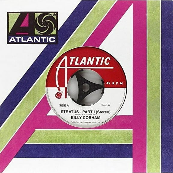 Billy Cobham - Stratus (Part 1) - Vinyl (7-Inch)