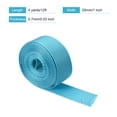 thumbnail image 2 of Uxcell Flat Nylon Webbing Strap 1 inch 4 Yards Lake Blue for Backpack, 2 of 6