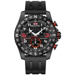 Ferrari Men's Scuderia Paddock Chronograph Black Dial Black