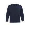 thumbnail image 6 of Port & Company Long Sleeve TShirt (PC61LS) Deep Navy, 2XL, 6 of 6