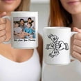thumbnail image 3 of Customizaholic Personalized Daddy Photo Mug with Kids Names Fist Bump Design – Custom Father’s Day Coffee Mug Gift, 3 of 5