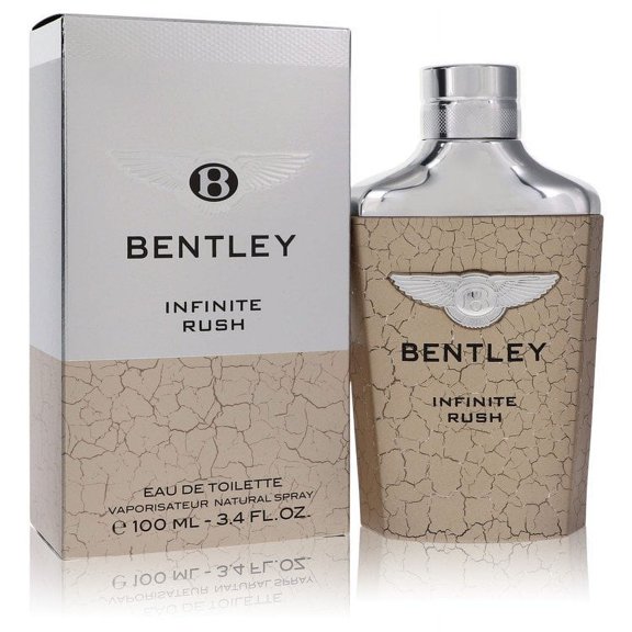 Men 3.4 oz Eau De Toilette Spray By Bentley