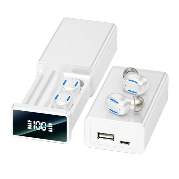 Auriculares Bluetooth inalámbricos con control táctil, deportivos, 8D, estéreo de alta fidelidad, para música, con micrófono