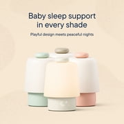 Hatch Baby Sleep Support, Sound Machine, Night Light, Sleep Trainer, Routine Builder, Putty