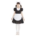 thumbnail image 3 of Party City Select Set Cosplay Cat Ear Maid Women's Black, 3 of 5