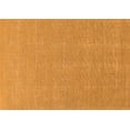 thumbnail image 1 of Ahgly Company Indoor Rectangle Solid Orange Modern Area Rugs, 4' x 6', 1 of 4