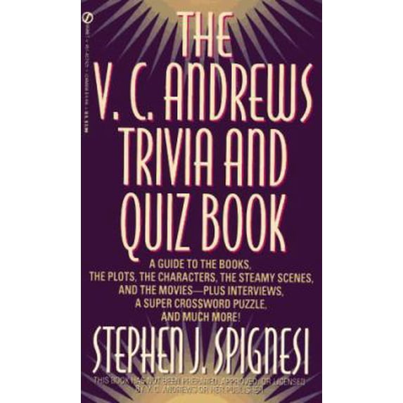 Pre-Owned V. C. Andrews Trivia and Quiz Book (Unknown) 0451179250 9780451179258
